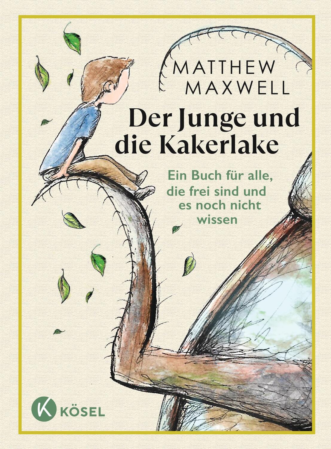 Cover: 9783466348206 | Der Junge und die Kakerlake | Matthew Maxwell | Buch | 112 S. | 2024