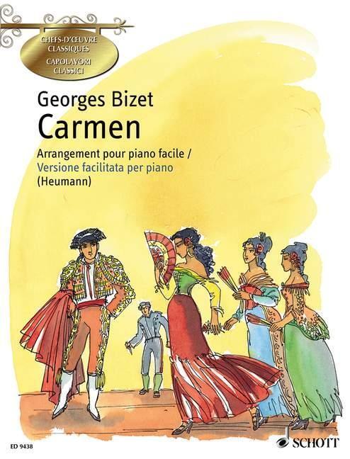 Cover: 9783795755959 | Carmen | Georges Bizet | Buch | Buch | Italienisch | 2002