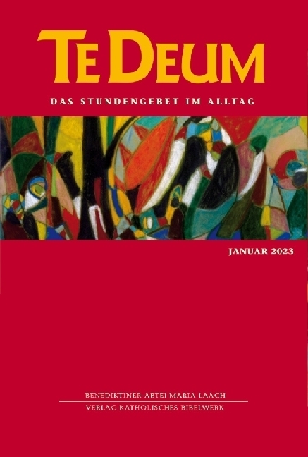 Cover: 9783460235533 | Te Deum 01/2023 | Das Stundengebet im Alltag | Laach (u. a.) | Buch