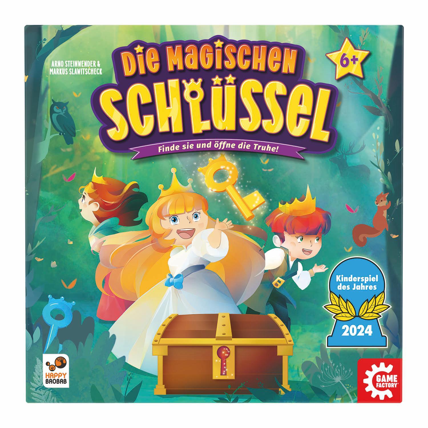 Cover: 7640142763239 | Game Factory - Die Magischen Schlüssel | Game Factory | Spiel | 646323