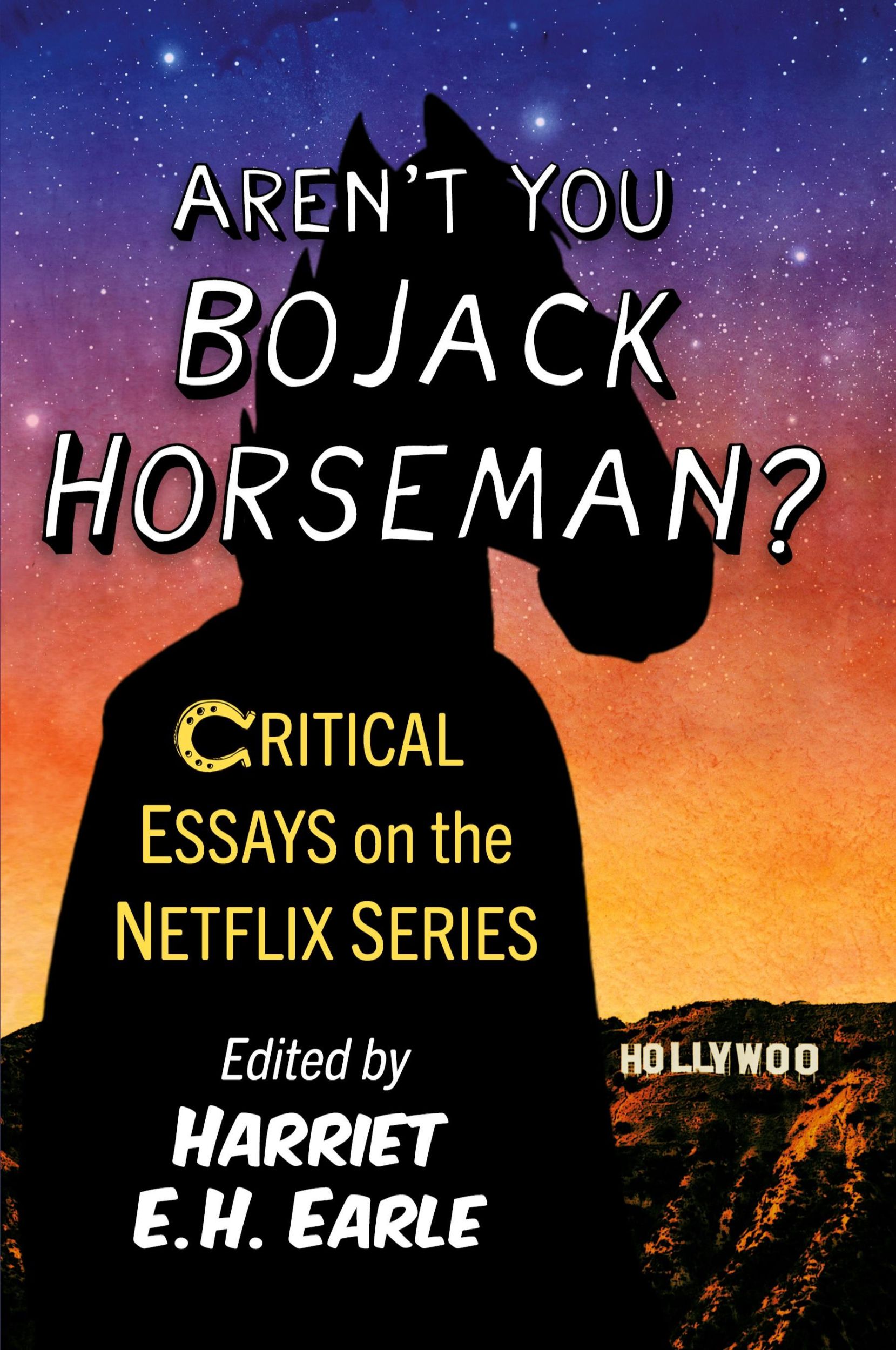 Cover: 9781476690636 | Aren't You Bojack Horseman? | Critical Essays on the Netflix Series