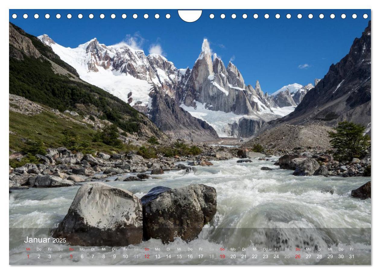 Bild: 9783435724024 | Majestätische Berge Cerro Torre Patagonien (Wandkalender 2025 DIN...