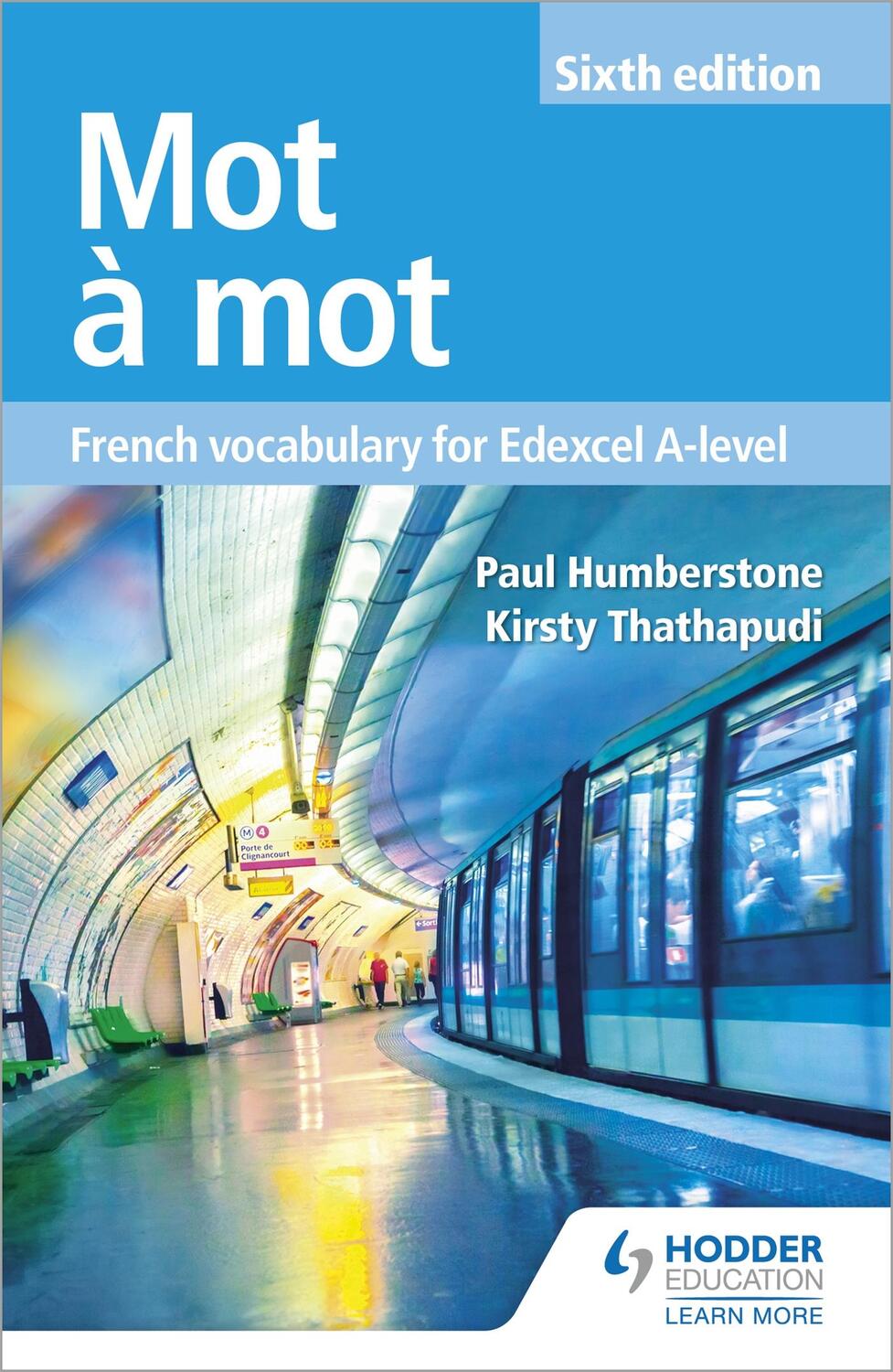 Cover: 9781510434813 | Mot a Mot Sixth Edition: French Vocabulary for Edexcel A-level | Buch