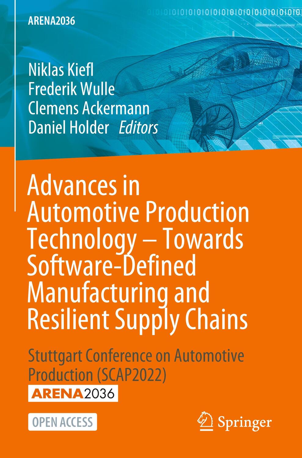 Cover: 9783031279355 | Advances in Automotive Production Technology ¿ Towards...