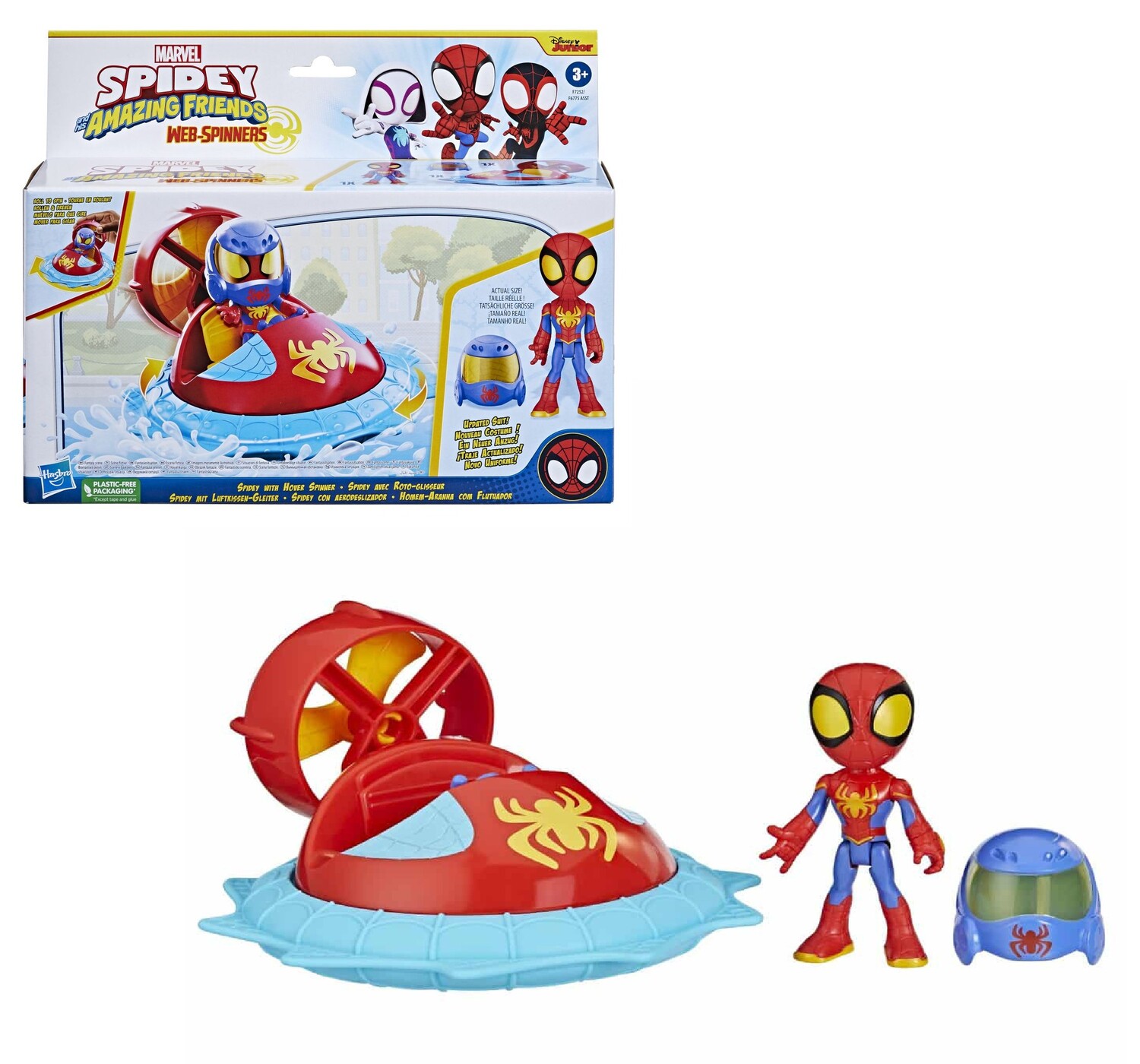 Cover: 5010996139207 | Hasbro F72525X0 - Marvel Spidey and his Amazing Friends,...