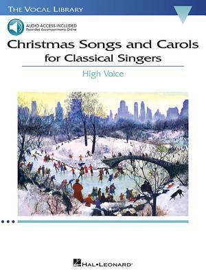 Cover: 9781495098505 | Christmas Songs and Carols for Classical Singers: High Voice with...