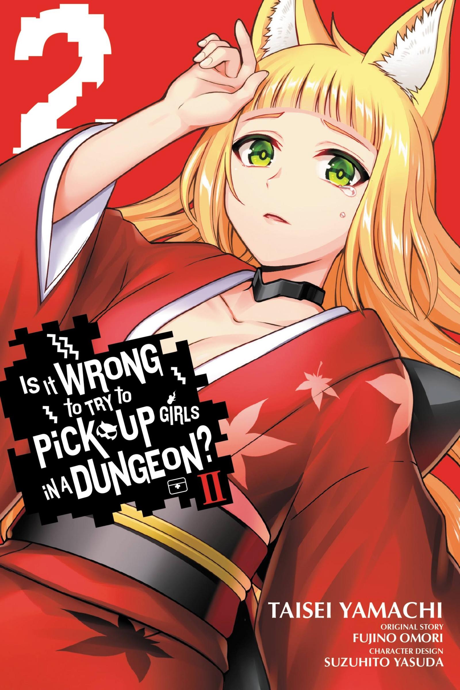 Cover: 9781975342067 | Is It Wrong to Try to Pick Up Girls in a Dungeon? II, Vol. 2 (Manga)