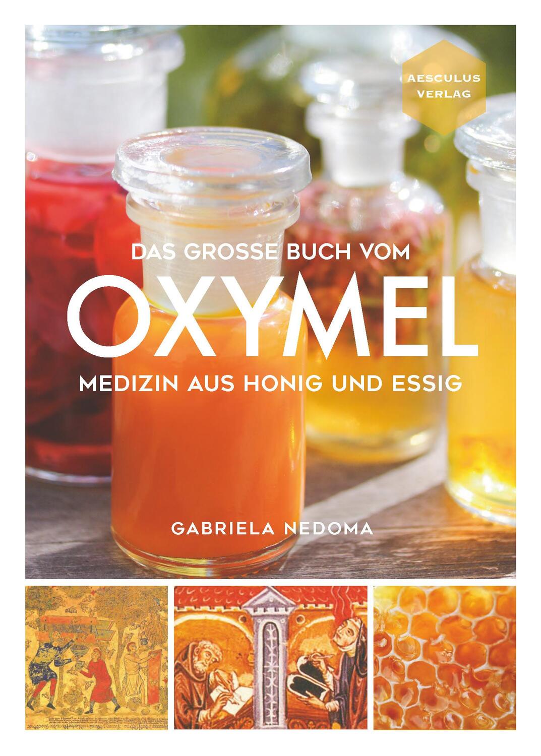 Cover: 9783964435118 | Das große Buch vom OXYMEL | Medizin aus Honig und Essig | Nedoma