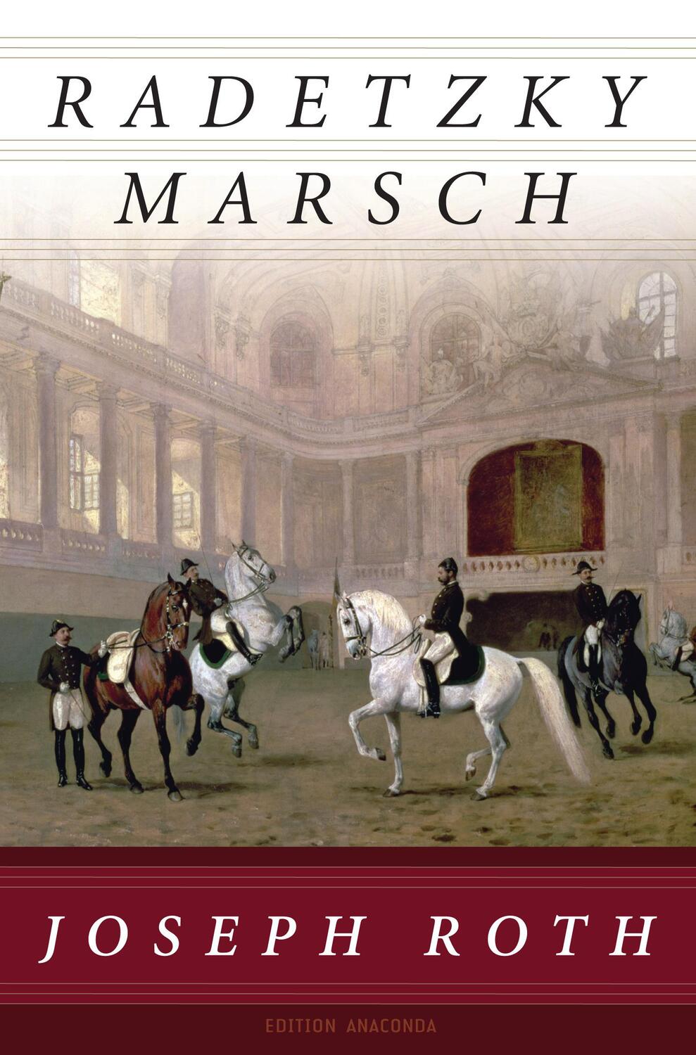 Cover: 9783866478664 | Radetzkymarsch | Joseph Roth | Buch | Lesebändchen | 414 S. | Deutsch