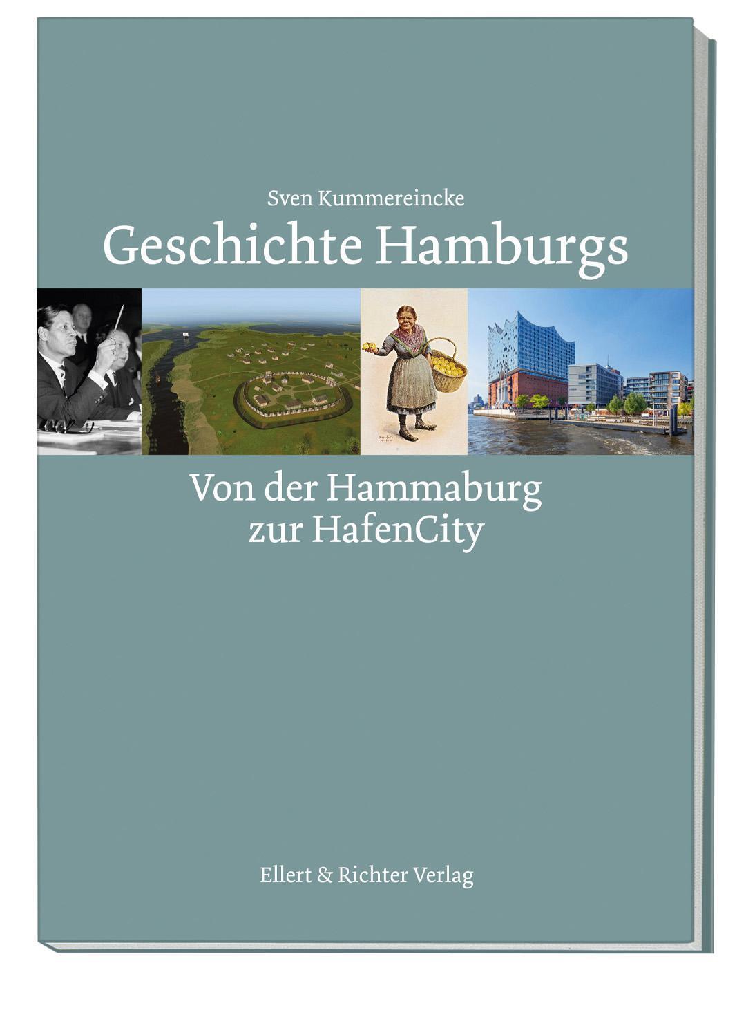 Cover: 9783831907908 | Geschichte Hamburgs | Von der Hammaburg zur HafenCity | Kummereincke