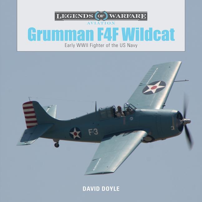Cover: 9780764354335 | Grumman F4F Wildcat | Early WWII Fighter of the US Navy | David Doyle