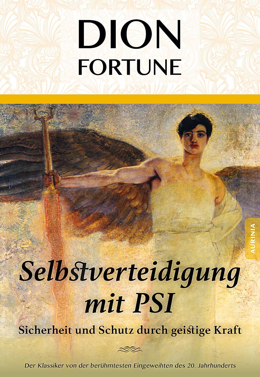 Cover: 9783956590351 | Energetische Selbstverteidigung | Dion Fortune | Taschenbuch | Deutsch