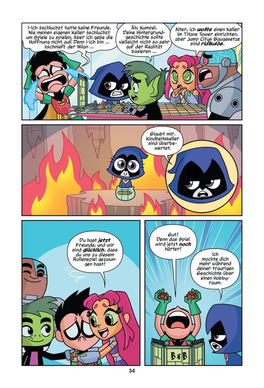 Bild: 9783741631061 | Teen Titans Go! Das Verwirrspiel | P. C. Morrissey (u. a.) | Buch