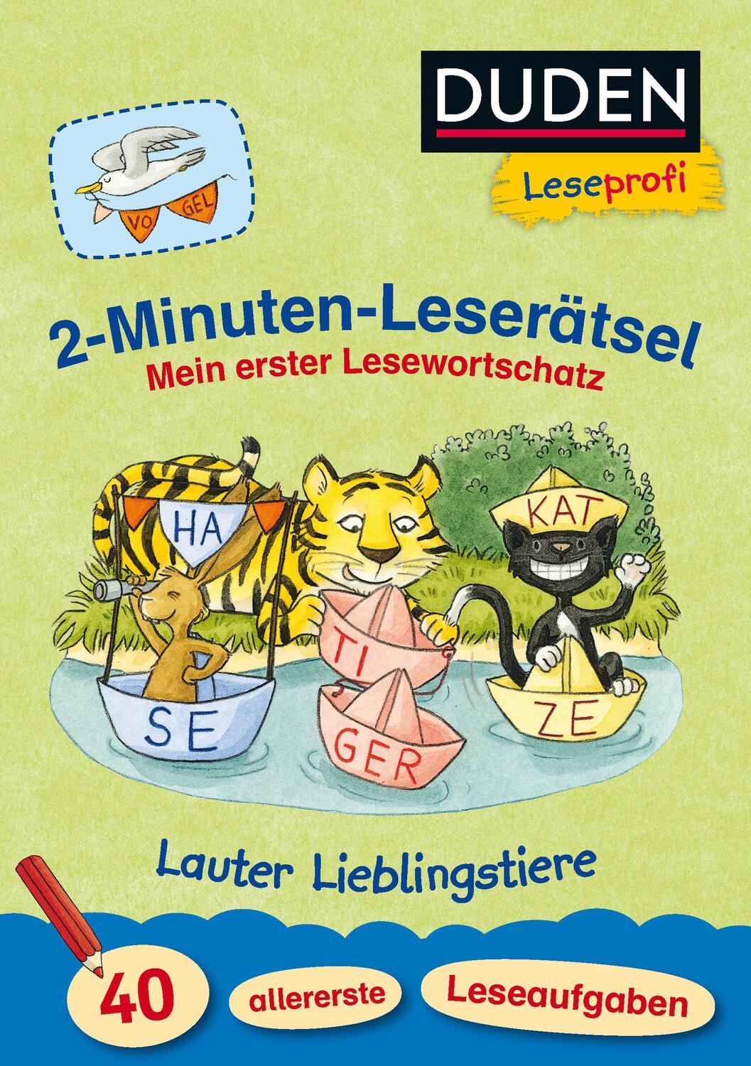 Cover: 9783737333672 | Leseprofi - 2-Minuten-Leserätsel: Mein erster Lesewortschatz....