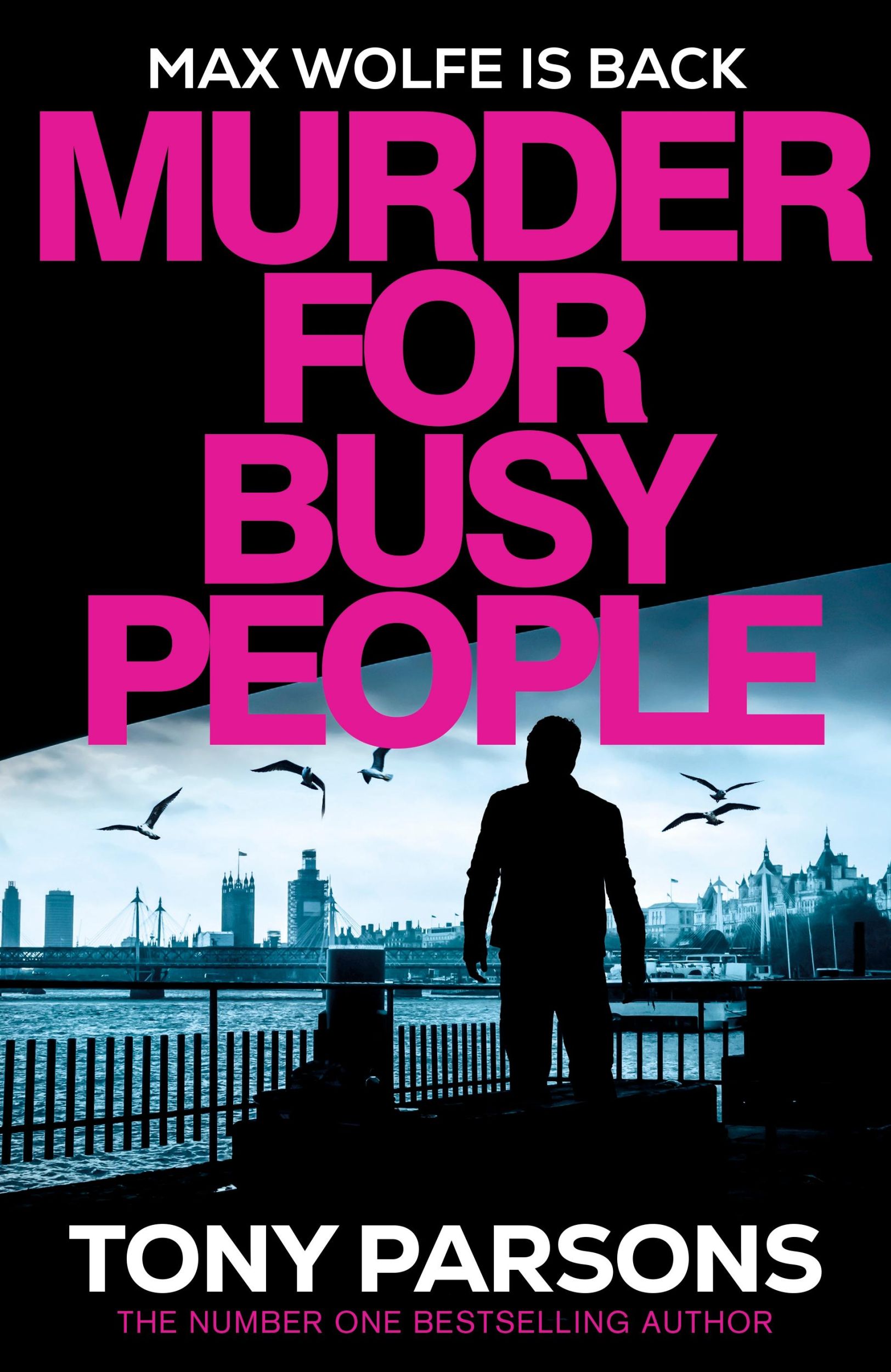 Cover: 9781529197334 | Murder for Busy People | Tony Parsons | Buch | Englisch | 2025