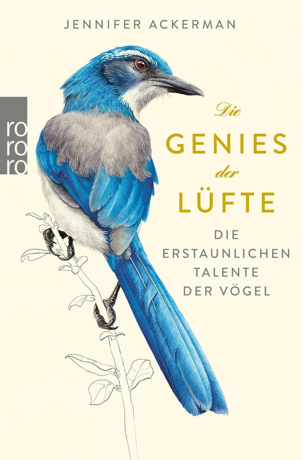 Cover: 9783499632617 | Die Genies der Lüfte | Die erstaunlichen Talente der Vögel | Ackerman
