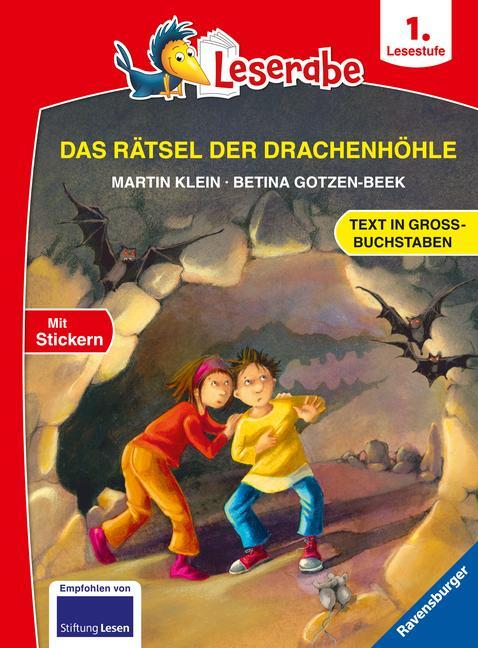 Cover: 9783473461868 | Das Rätsel der Drachenhöhle - Leserabe ab 1. Klasse - Erstlesebuch...