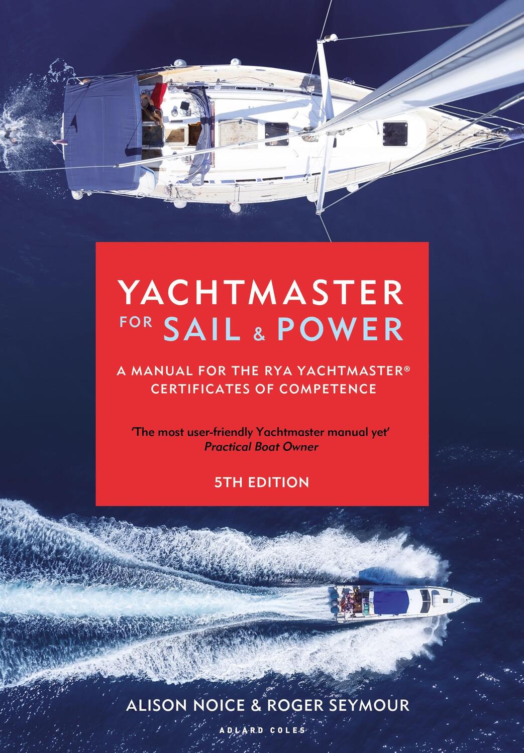 Cover: 9781472973511 | Yachtmaster for Sail and Power | Roger Seymour | Buch | Gebunden