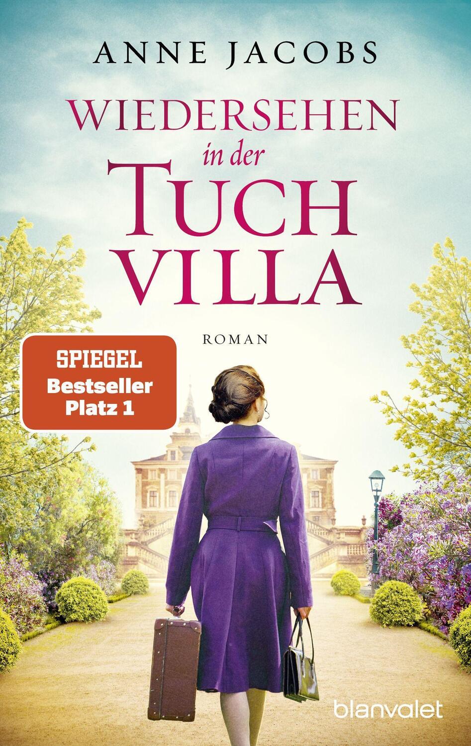 Cover: 9783734112188 | Wiedersehen in der Tuchvilla | Roman | Anne Jacobs | Taschenbuch