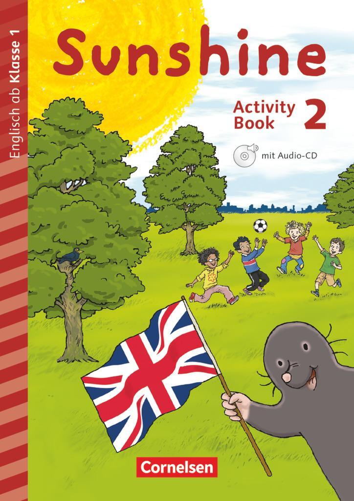 Cover: 9783060837694 | Sunshine - Early Start Edition 2. Schuljahr - Activity Book mit...