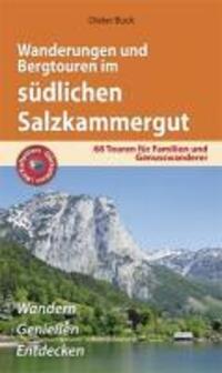 Cover: 9783940141545 | Wanderungen und Bergtouren im südlichen Salzkammergut | Dieter Buck