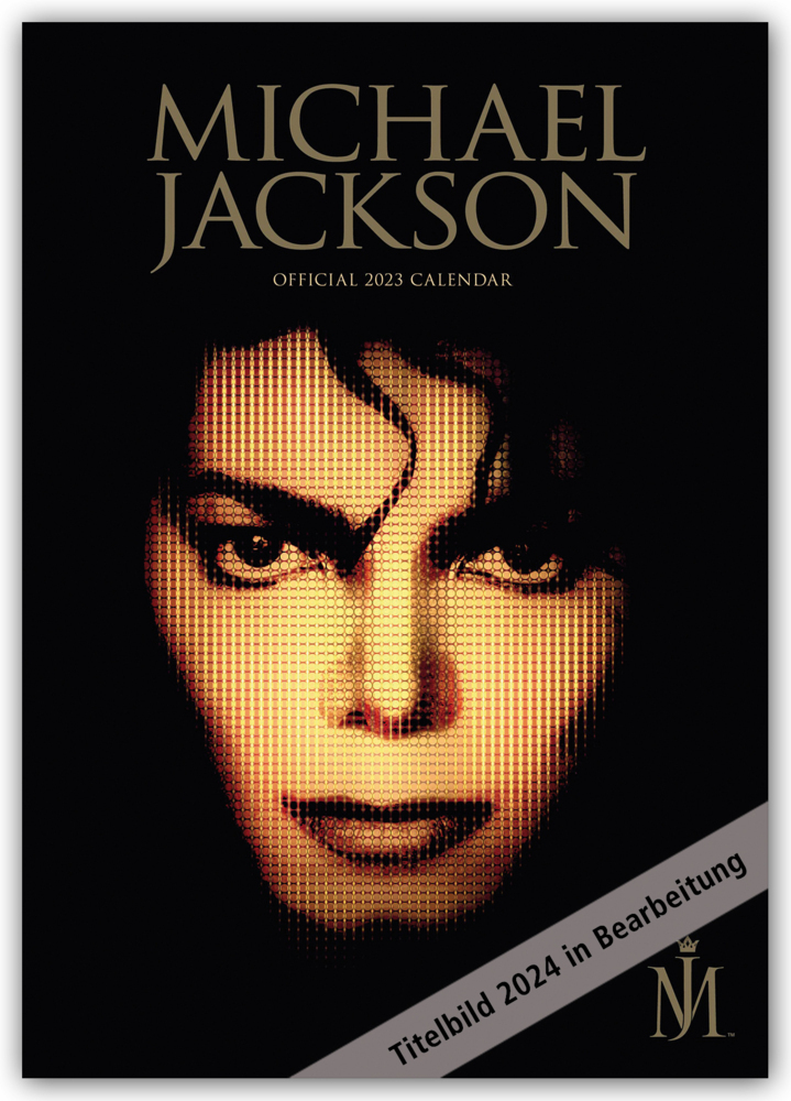 Cover: 9781805270027 | Michael Jackson 2024 - A3-Posterkalender | Danilo | Kalender | Deutsch