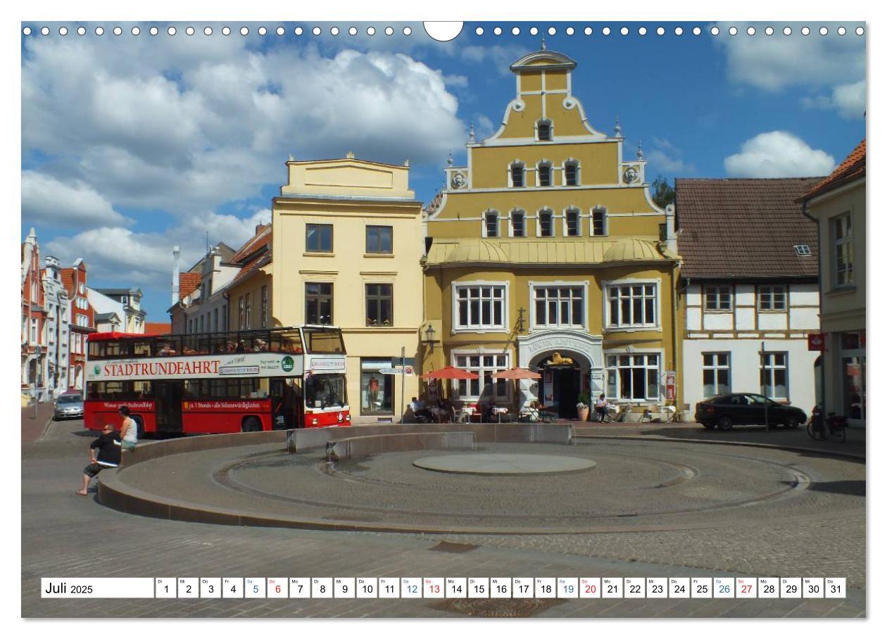 Bild: 9783435476640 | Stadt Wismar 2025 (Wandkalender 2025 DIN A3 quer), CALVENDO...