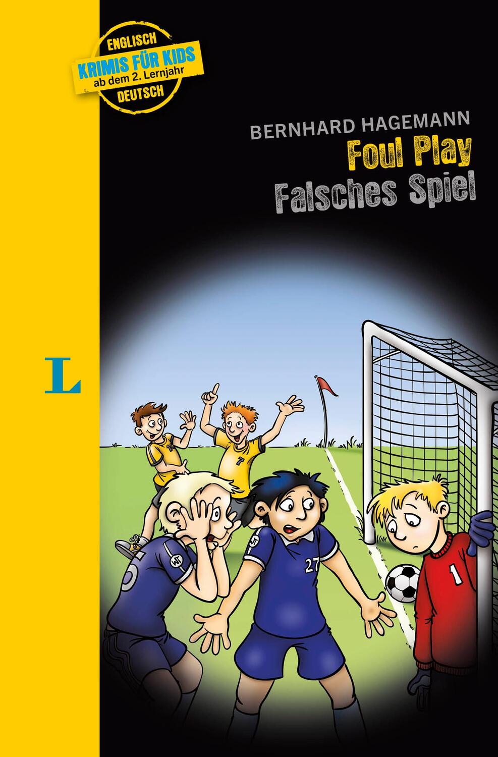 Cover: 9783125635746 | Langenscheidt Krimis für Kids - Foul Play - Falsches Spiel | Buch
