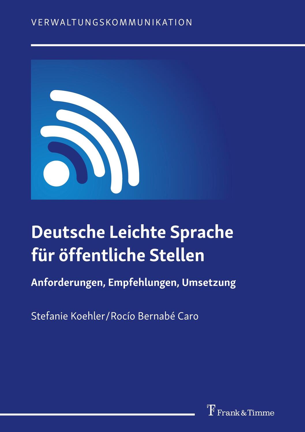 Cover: 9783732909148 | Deutsche Leichte Sprache für öffentliche Stellen | Koehler (u. a.)