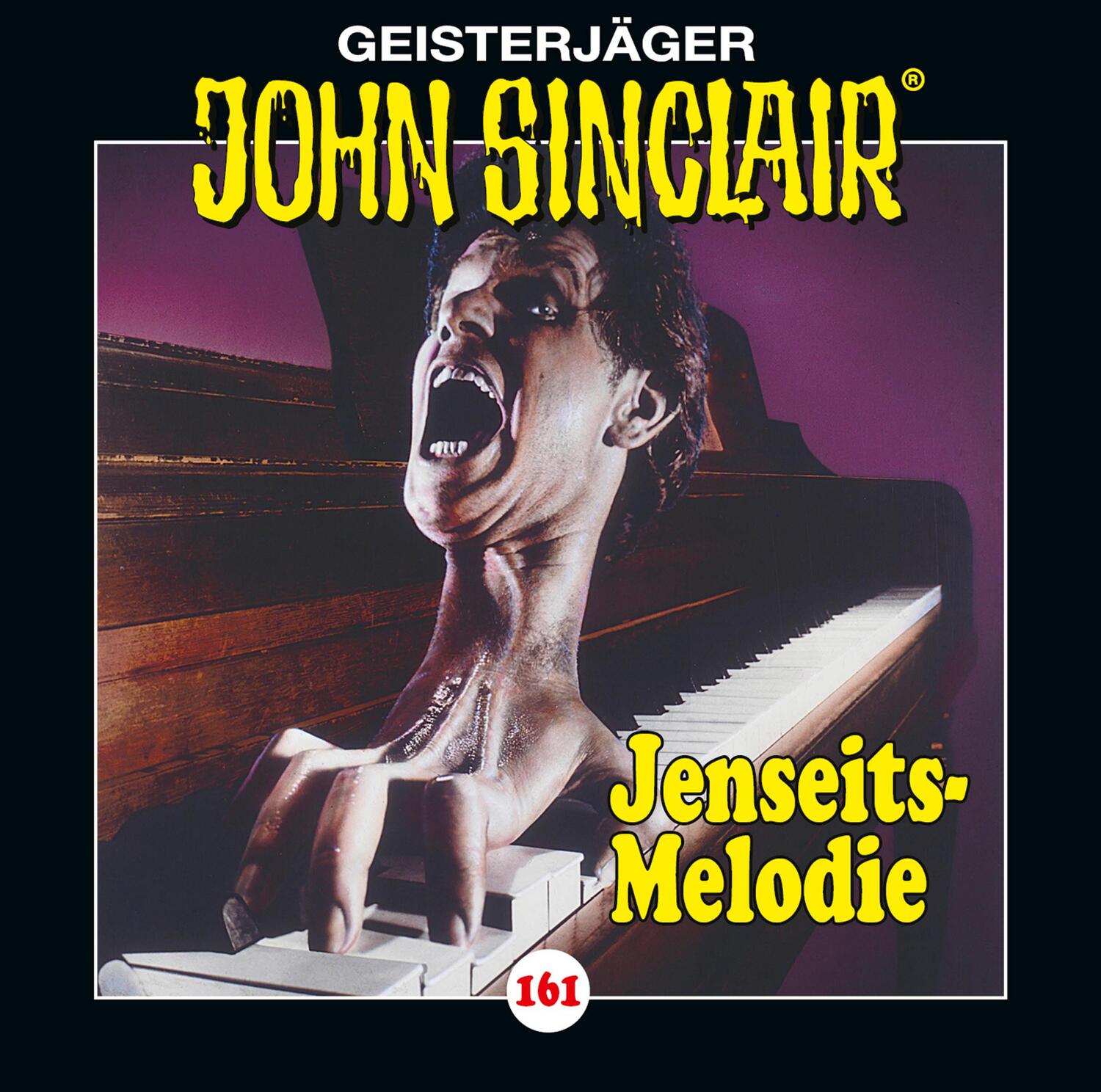 Cover: 9783785785614 | John Sinclair - Folge 161 | Jenseits-Melodie. Hörspiel. | Jason Dark