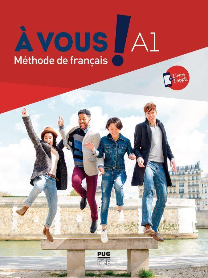 Cover: 9783191033538 | À vous ! A1. Kurs- und Arbeitsbuch + App | Isabelle Gruca (u. a.)