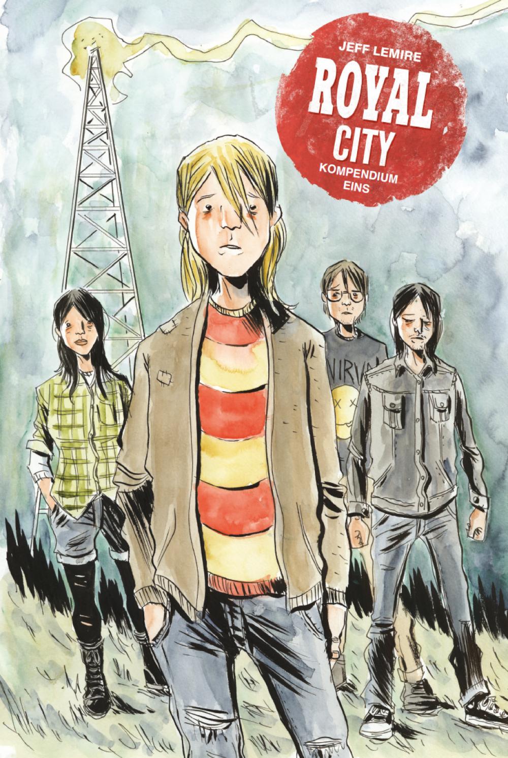 Cover: 9783039630448 | Royal City | Jeff Lemire | Buch | 408 S. | Deutsch | 2024