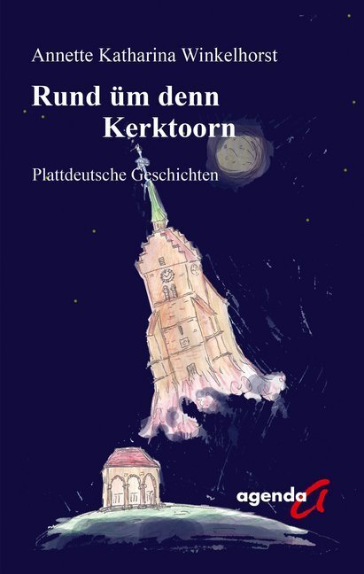 Cover: 9783896886415 | Rund üm denn Kerktoorn | Plattdeutsche Geschichten | Winkelhorst