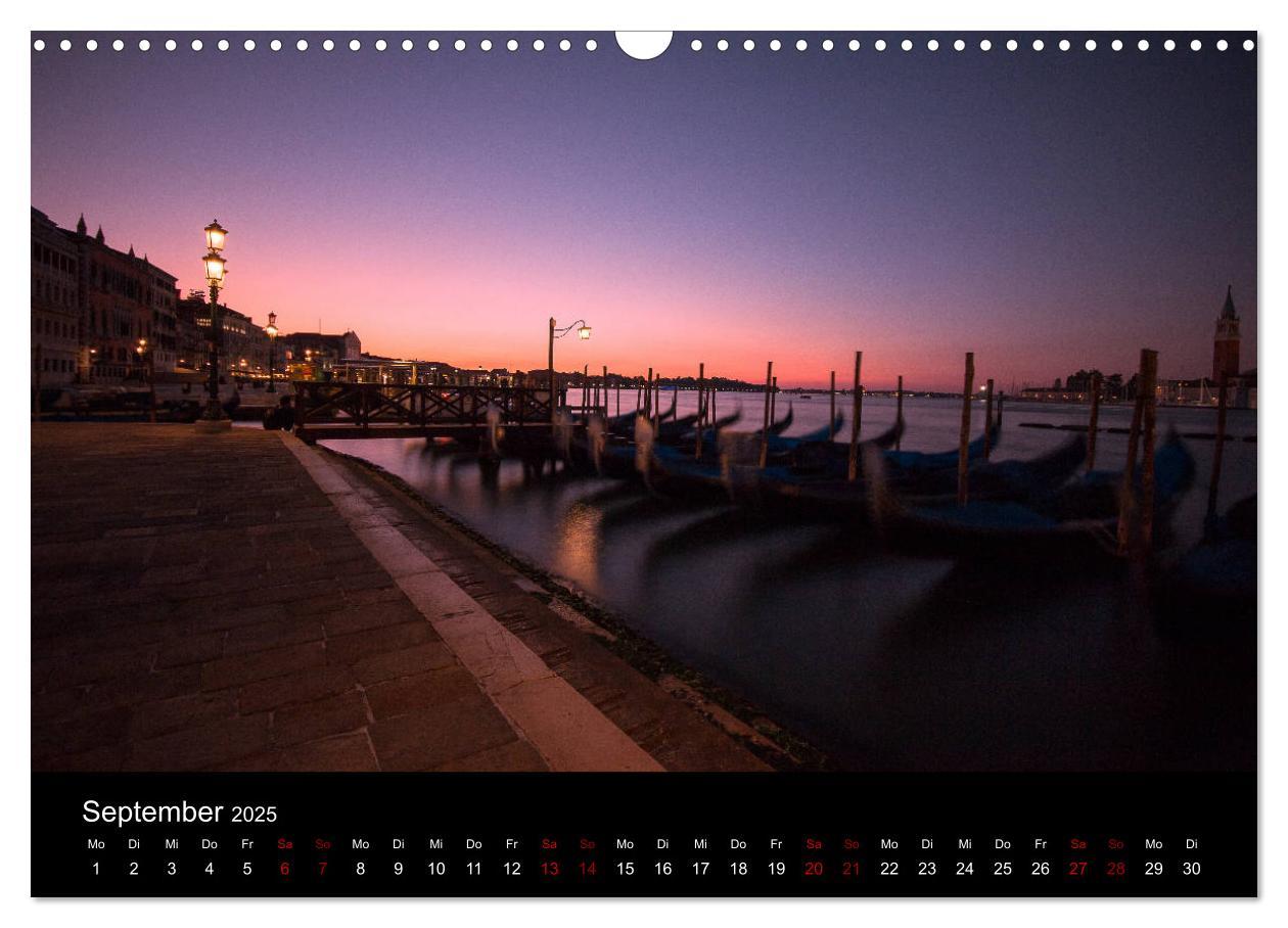 Bild: 9783435403844 | Momenti di Venezia - Venezianische Momente (Wandkalender 2025 DIN...