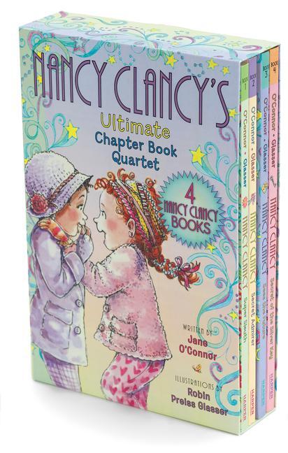 Cover: 9780062422736 | Fancy Nancy: Nancy Clancy's Ultimate Chapter Book Quartet | O'Connor