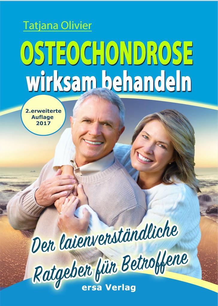 Cover: 9783944523187 | Osteochondrose wirksam behandeln | Tatjana Olivier | Taschenbuch