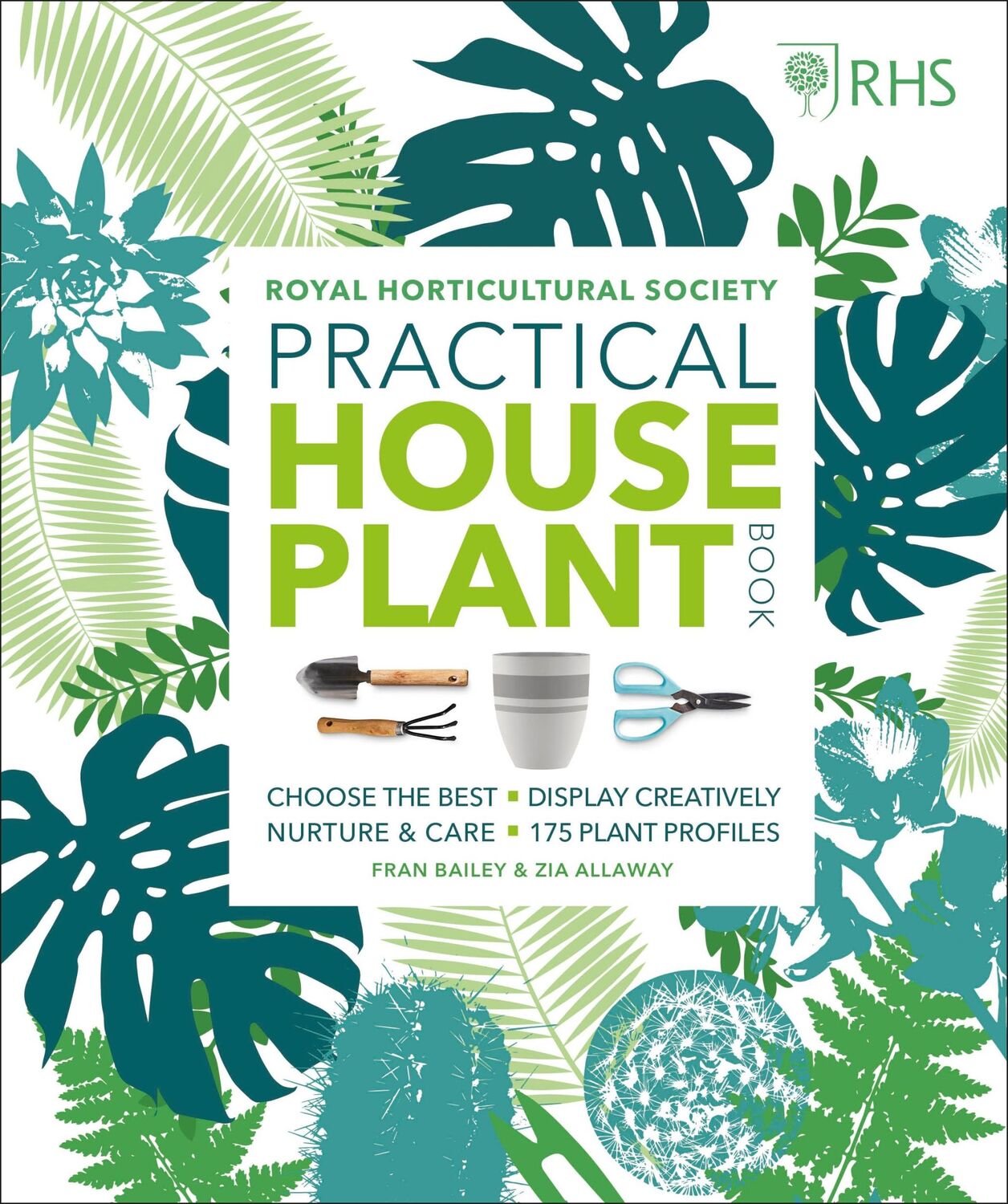 Cover: 9780241317594 | RHS Practical House Plant Book | Zia Allaway (u. a.) | Buch | Gebunden