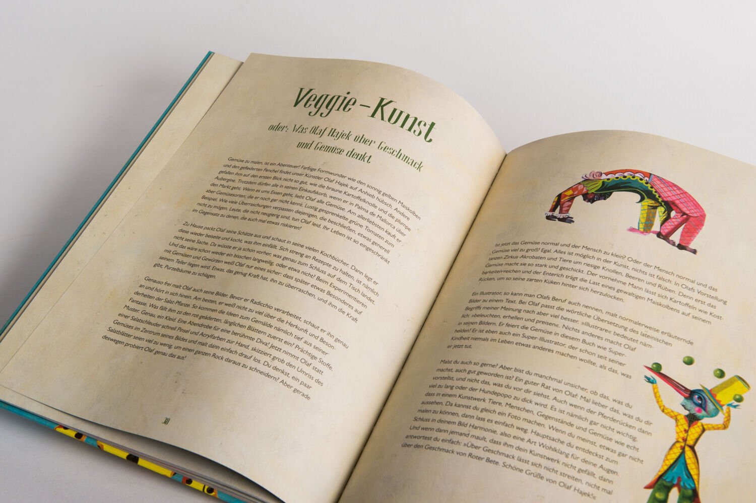 Bild: 9783791374772 | Olaf Hajeks Buch vom Gemüse | Annette Roeder (u. a.) | Buch | 40 S.