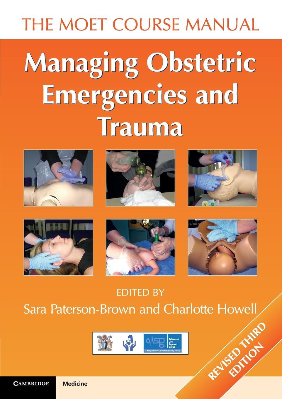 Cover: 9781316611296 | Managing Obstetric Emergencies and Trauma | Sara Paterson-Brown | Buch