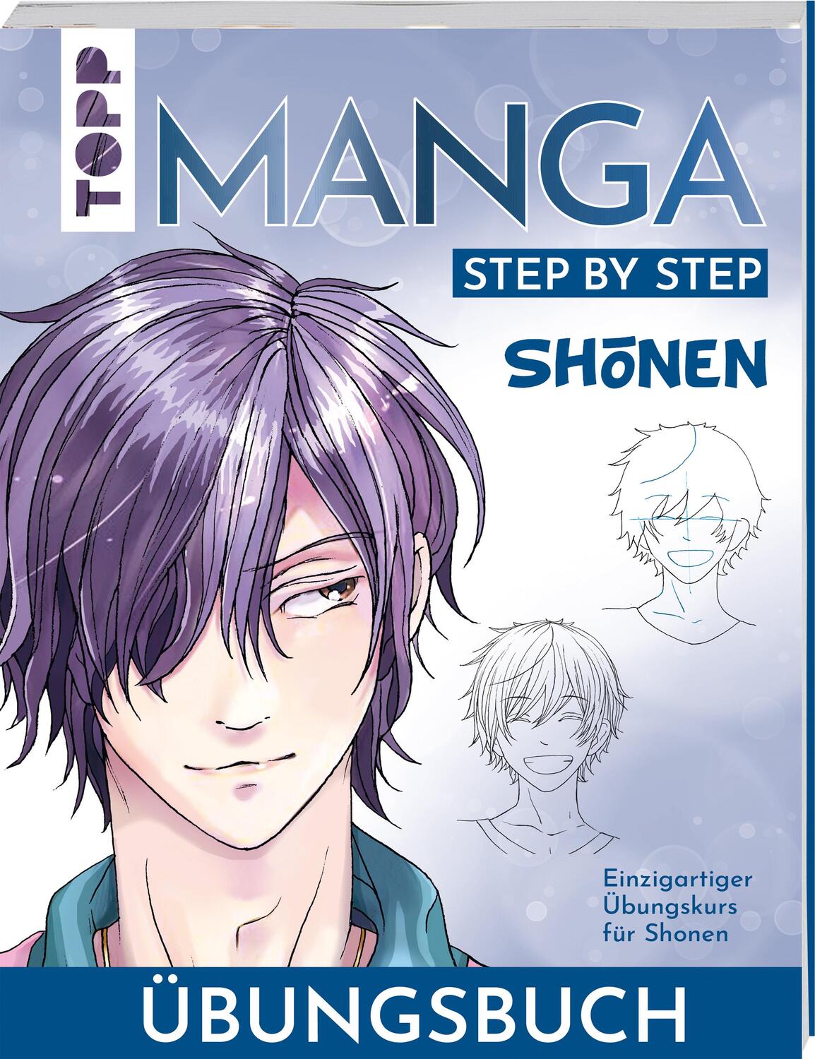 Cover: 9783735881137 | Sh¿nen. Manga Step by Step Übungsbuch | Gecko Keck | Taschenbuch