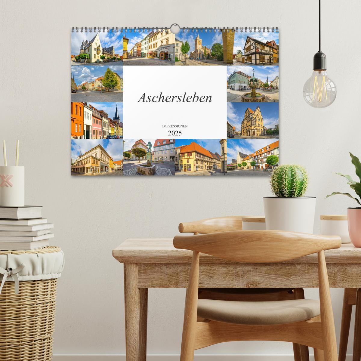 Bild: 9783435295876 | Aschersleben Impressionen (Wandkalender 2025 DIN A3 quer), CALVENDO...