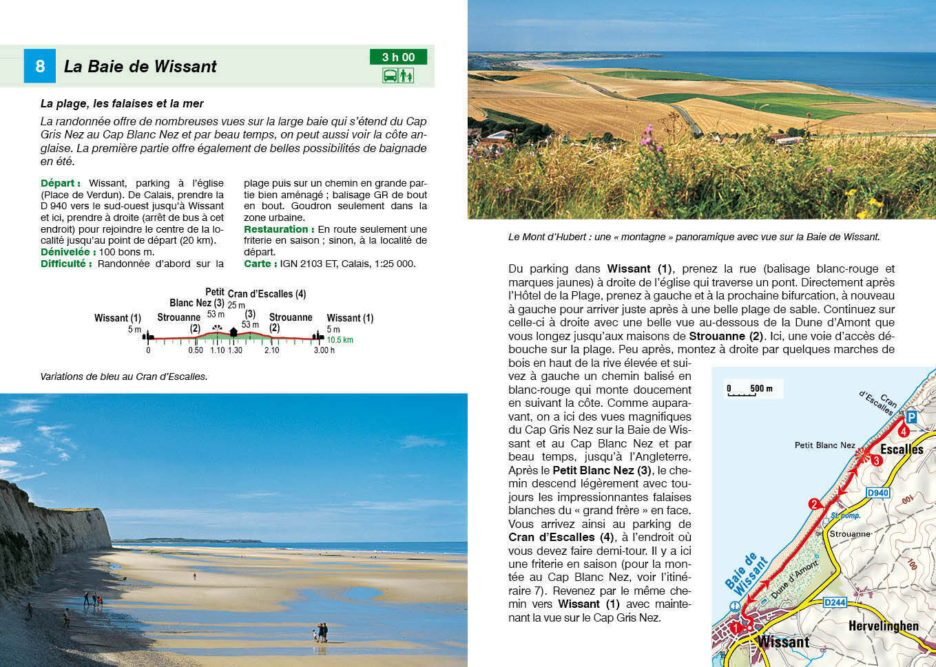 Bild: 9783763349517 | Hauts-de-France (Guide de randonnées) | Thomas Rettstatt | Taschenbuch