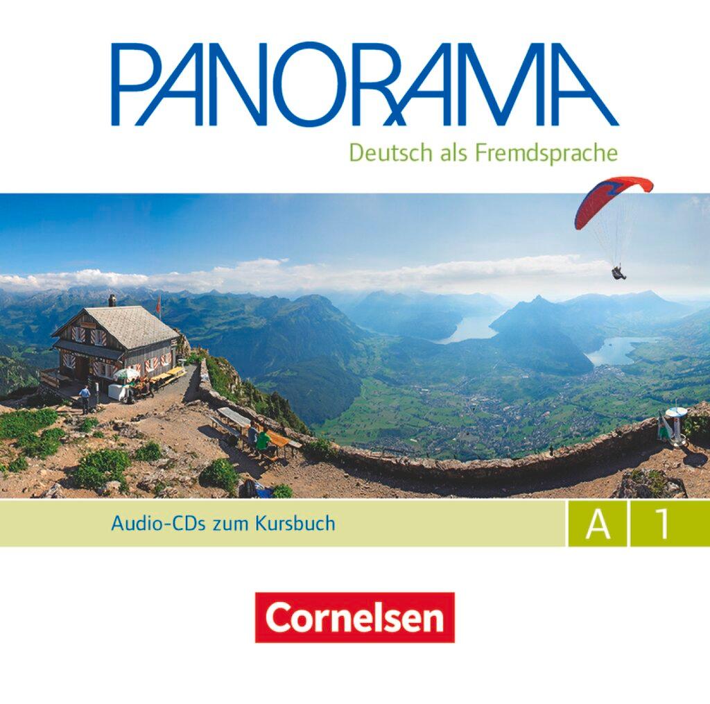 Cover: 9783061205850 | Panorama A1: Gesamtband - Audio-CDs zum Kursbuch | Böschel | Audio-CD