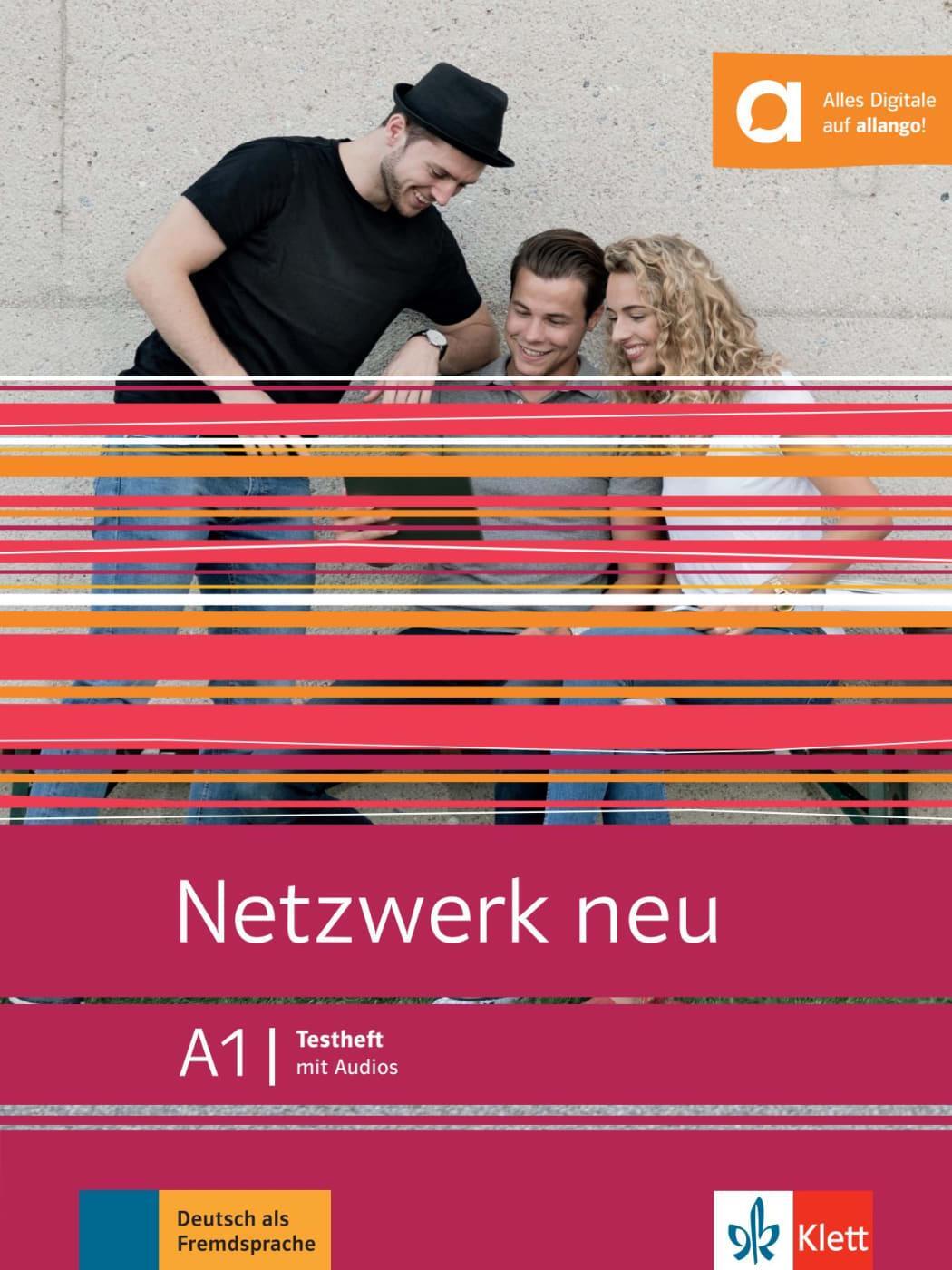 Cover: 9783126071598 | Netzwerk neu A1. Testheft mit Audios | Deutsch als Fremdsprache | Buch