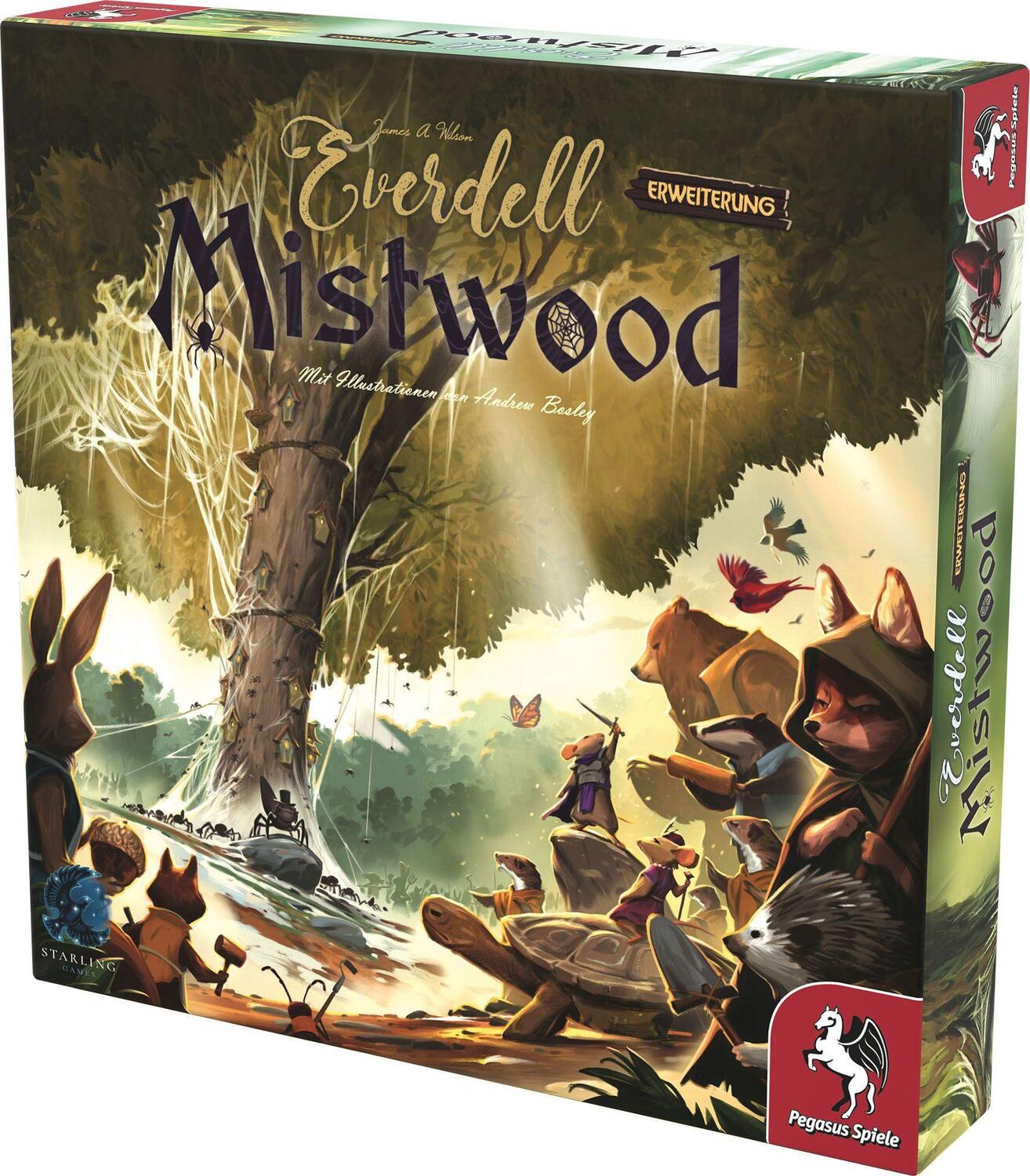 Bild: 4250231731815 | Everdell: Mistwood [Erweiterung] | Spiel | 57607G | Deutsch | 2023