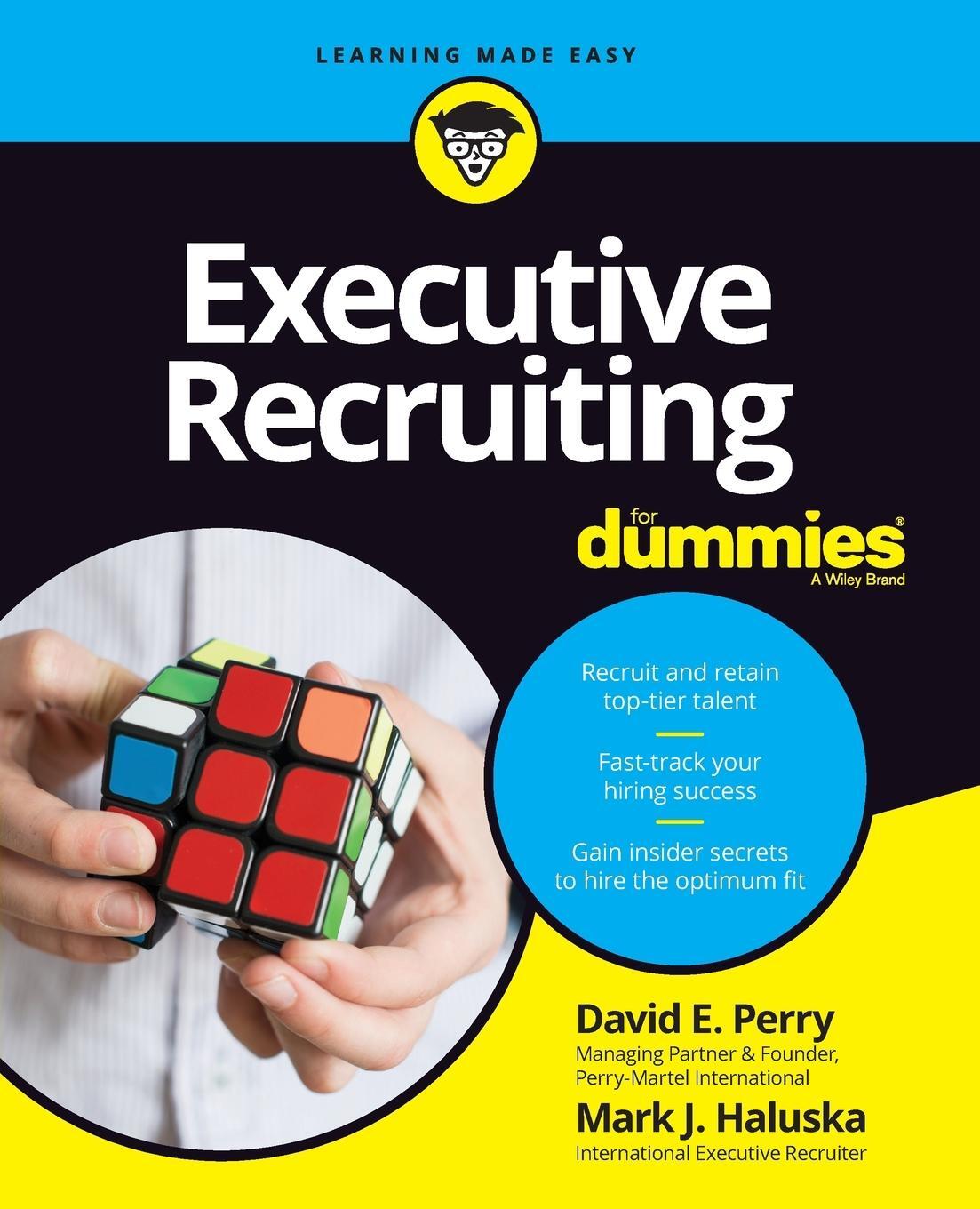 Cover: 9781119159087 | Executive Recruiting For Dummies | David E. Perry (u. a.) | Buch