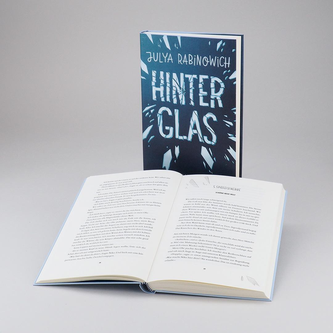 Bild: 9783446262188 | Hinter Glas | Julya Rabinowich | Buch | 208 S. | Deutsch | 2019