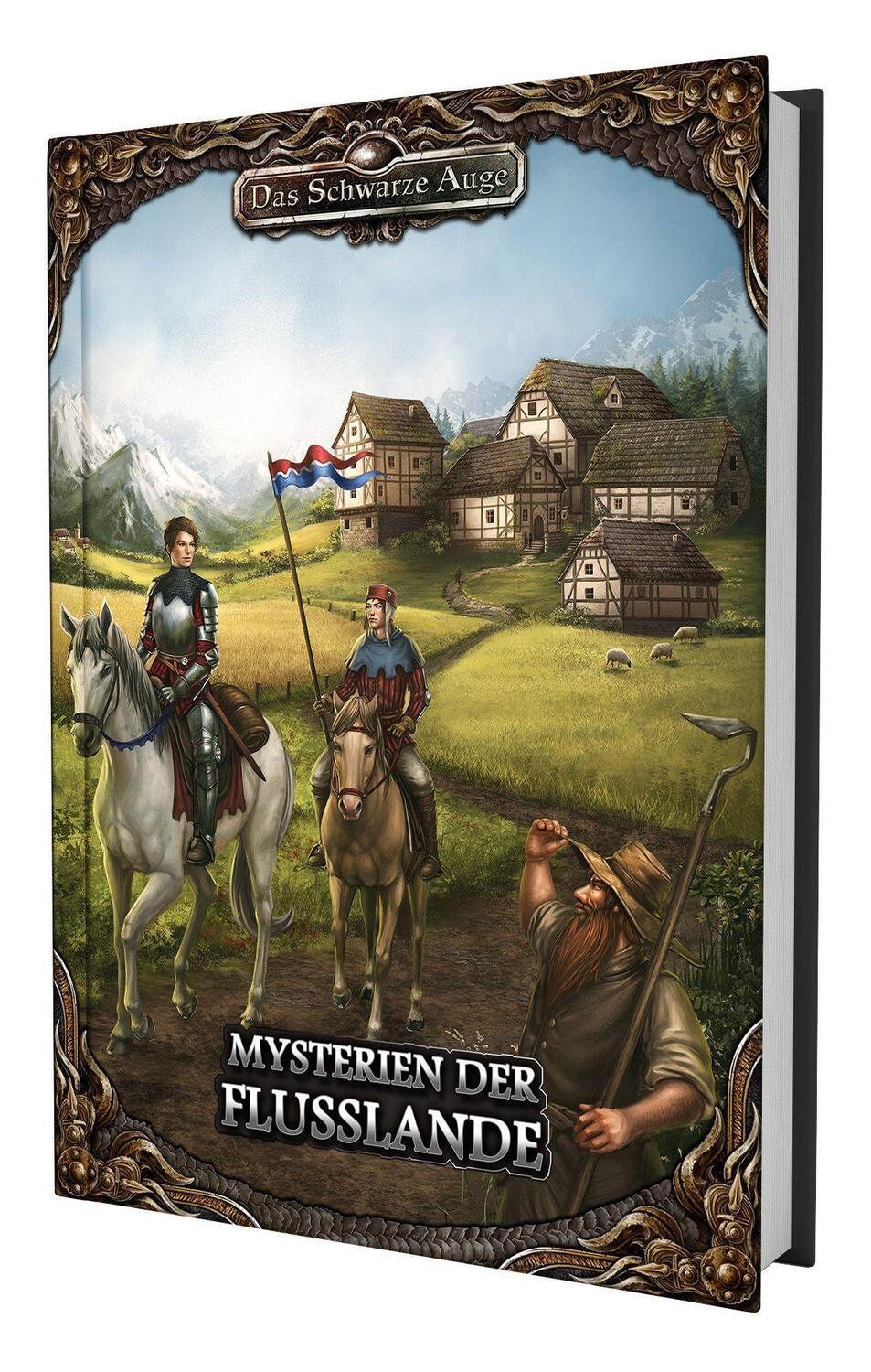 Cover: 9783987322389 | DSA5 - Mysterien der Flusslande | Jeanette Marsteller (u. a.) | Buch