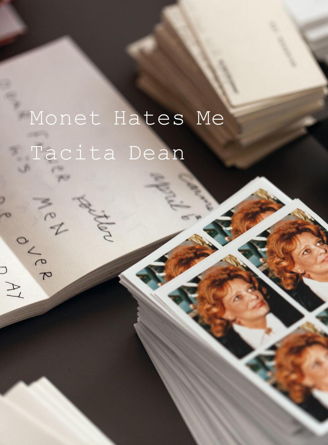 Cover: 9781606067772 | Tacita Dean | Monet Hates Me | Tacita Dean | Taschenbuch | Englisch
