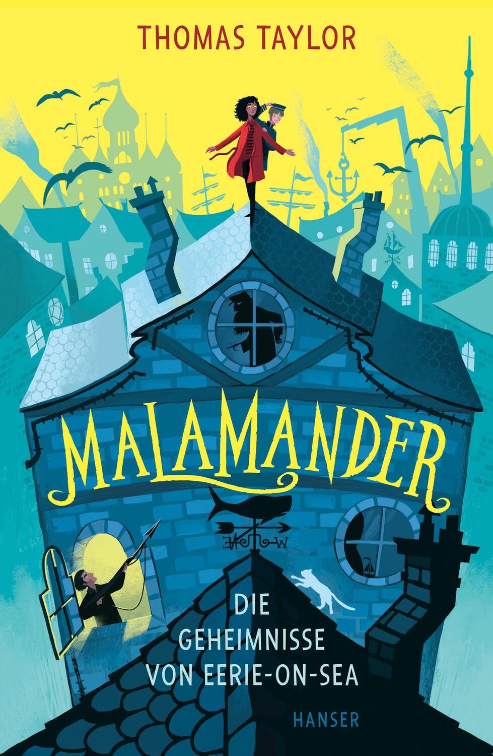 Cover: 9783446268210 | Malamander - Die Geheimnisse von Eerie-on-Sea | Thomas Taylor | Buch
